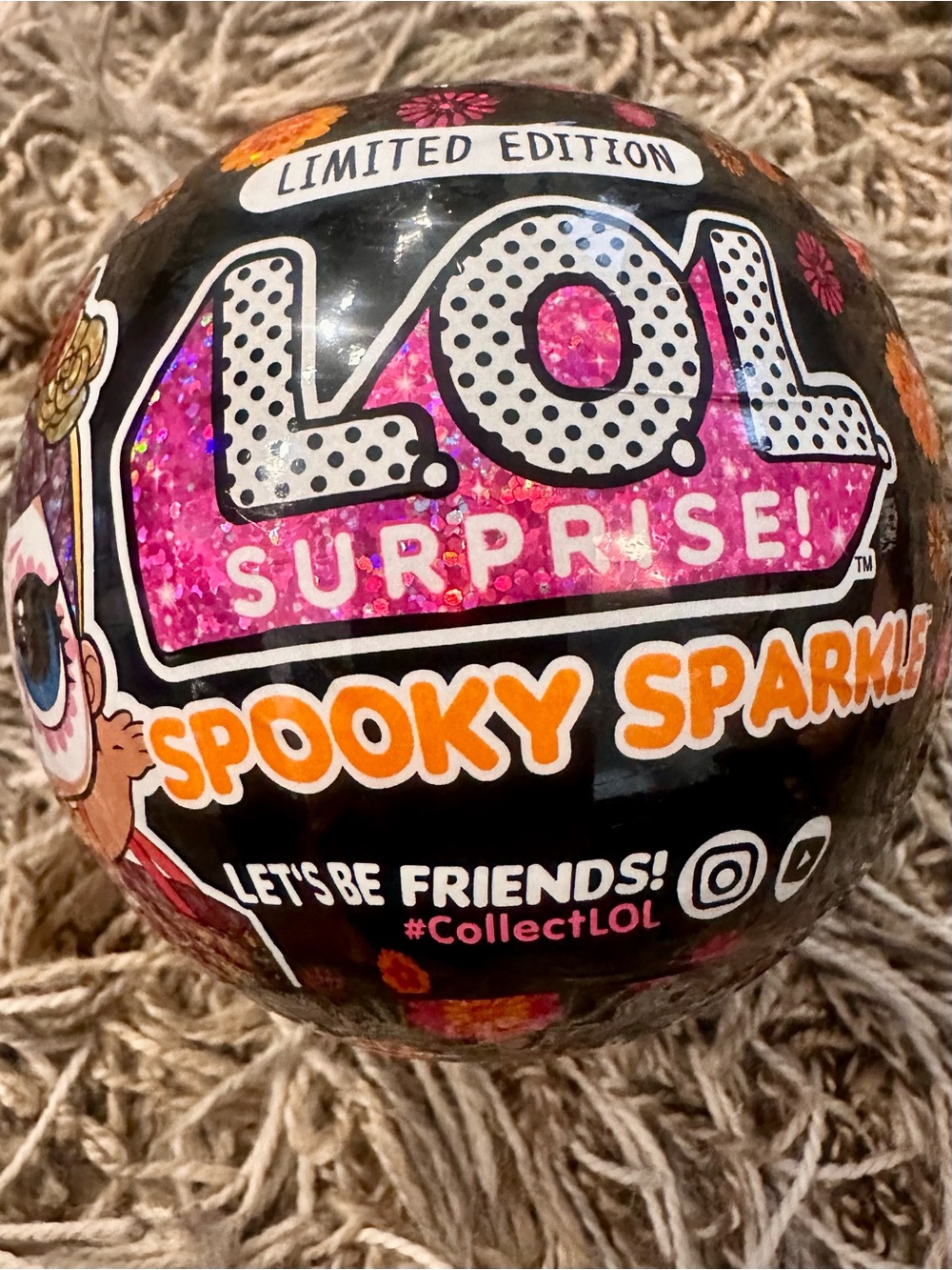 New L.O.L. Surprise! Spooky Sparkle - Halloween Limited Edition